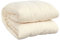 vidaXL Couverture lestée Crème Clair 155x220 cm 7 kg Tissu, Couverture, Couverture Couette, Couverture apaisante, literie