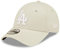 New Era Fan Kappe Kinder Los Angeles Dodgers MLB Teamlogo League Essential Beige 9Forty verstellbar - Youth
