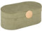 Atmosphera - Schmuckkästchen Enya Papier - grün - 25-5x10 cm - Grüner Khaki