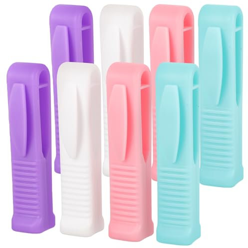 iplusmile Abridor de ampollas de vidrio, 8 piezas, rompedor de ampollas de vidrio, jarra de plástico, abridor de ampollas de inyección, herramienta de apertura de ampollas para abridor de botellas de