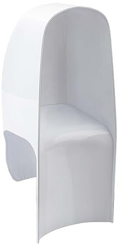 Toilet Splash Preventer/Splash Guard -Suitable for People with Reduced Mobility and Bathroom Toilet Sanitary Equipment, Prevent Urine Splashes (Pack of 1)