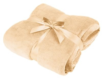 Teesa Decke 200x220 cm XL - Cremig