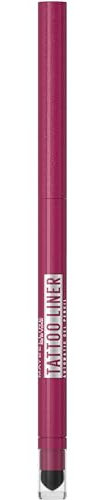 Maybelline New-York – Gelstift für Augen Smokey-Effekt – wasserfest & 36 Stunden Halt – Tattoo Liner Smokey – Farbton Burgundy Break