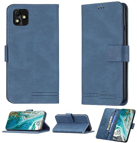 Coque pour Logicom Link Coque Compatible avec Logicom Link Coque Étui Housse Case Support BF09 Blue