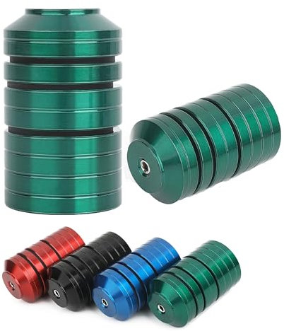 limaity Bogen Stabilisator Gewichte Kit Edelstahl Gegengewicht Kit für Balance bar und Bogen Stabilisator für Recurve-Bogen und Compound-Bogen (Green)