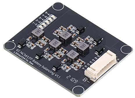 Aktiver Equalizer-Balancer-Lithium-Batterie Aktiv-Equalizer-Balance-Modul 2.0 V 4,5 V 1.2A Induktivität Energie übertragungs Platine nach Hause (6S)
