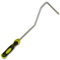 Quercos Farbwalzenbügel Softgriff | Farbwalze Steckbügel 6mm Länge 40cm | Lackierwalze Bügel für 10-12 cm Farbroller | Aufsteckbügel | Malerrollen-Bügel | Bügel für Farbrolle (C)