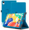 Custodia per UMIDIGI G1 Tab Mini, 8 inch, Cover Tablet UMIDIGI G1 Tab Mini, Copertura Protettiva Pieghevole con Supporto per Matita e Cinturino da Polso, Protezione Completa. (Azzurro)