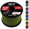 GO!elements 30m Paracord Seil aus reißfestem Nylon - 3mm Paracord 425 Typ II max. 192kg - Schnüre als Outdoor Seil, Allzweckseil, Survival Seil, Armband, Hundeleine, Nylonschnur, Farbe: Oliv