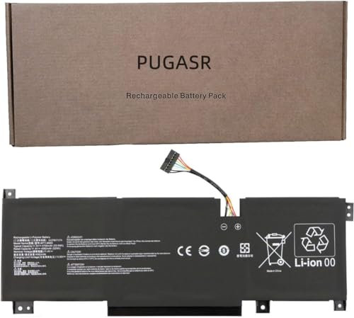 PUGASR BTY-M492 Laptop Battery Compatible with MSI WF66 WF76 11UI 11UJ Katana GF66 11UD 12UG GF76 11UE 12UD Crosshair 15 17 A11UCK A11UDK A11UEK Pulse GL66 GL76 11UDK 11UEK 11UCK Sword 15 A11U A11UD