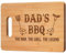 Gleevara Gifts for Dad, Dad Birthday Gifts, Creative Chopping Board Dad Gifts from Daughter Son, Unique Fathers Day Christmas Gifts for Dad, Home Kitchen Birthday Presents for Dad