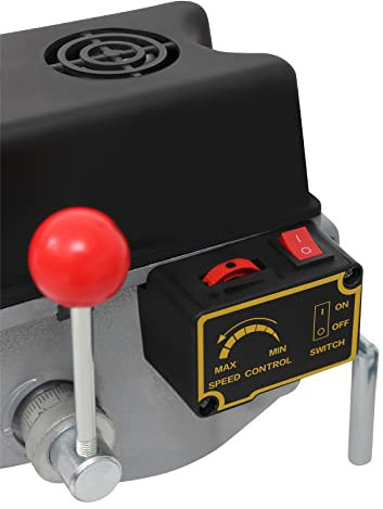 Queeucaer Trapano a colonna 220 V 340 W Mini trapani Press Banco da lavoro Drill PressBench Trapano da tavolo Professionale Trapano a colonna per legno, metallo e plastica