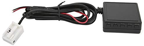 aqxreight AUX Modul Drahtloses Hands Mikrofon für C2 C4 307 308, Plug and Play, ABS-Material, Geringes Gewicht