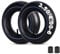 4.00-6 Schlauch 4.10/3.50-6 Hochleistungsschlauch mit Geradem TR13-Ventilschaft Ersatz fürGokart Schubkarre ATV Rasenmäher Handwagen Schneefräsen Gorilla Cart 2 Pack