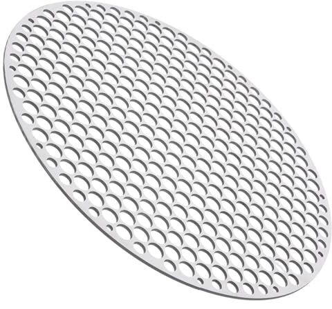 PHENOFICE Bbq-blätter Grillmatten Grill Bbq Stahldrahtnetz Draht Edelstahl Grill Mesh
