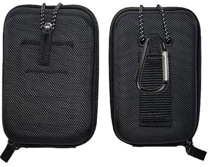 vividstarry Golf-Entfernungsmesser-Hülle, Reise-Hartschalen-Tasche für Callaway, kompatibel mit Bushnell Tour V2, V3, V4, V5, Pro, X2, Pro, XE und anderen Laser-Entfernungsmessern