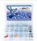 Kit de boulon Moto Cross, vis et boulons compatibles avec Yamaha Yz Yzf Wrf 125 250 450 Set complet