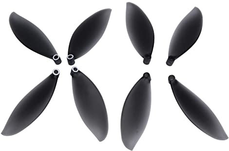 Drfeify RC-Propeller, CCW CW-Propellerblätter mit Schraubenschlüssel, Leichte RC-Quadcopter-Ersatzteile, Drohnenblätter für Parrot Anafi