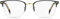 HUGO BOSS Herren Boss 1729/G Sonnenbrille, Matt-Schwarz, Gold, 53/21/150