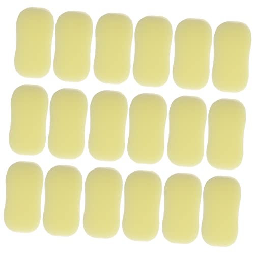 IWOWHERO 20pièces Éponge De Barbier Brosse à Cheveux Pour Salon Élimine Les Cheveux Égarés Pratique Et Douce Pour Peau Outil De Coiffure Pour Professionnels Et Particuliers