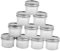 Jars,10pcs Honey Bottle Salad Dressing Bottle Mason Jars Canning Jars Kitchen Glass Storage Jars Food Storage Jar Airtight Canning Jars Pudding Jars