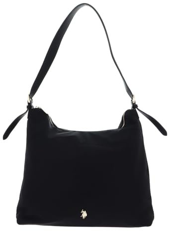 U.S. POLO ASSN. Houston Hobo Bag L Black