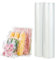 Vacuum Bags 2 Rollen 28x600cm Vakuumierfolie - BPA-frei, Kochfest, Sous Vide Beutel für Vakuumierer & Lebensmittel, Vakuumbeutel für Langzeitaufbewahrung und Frische