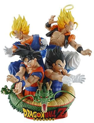 Dragon Ball Z Petitrama DX PVC Mini-Statue Dracap Re Birth 2 13 cm