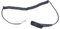 Happyaer Two Way Radios Mic Cable Cable For P8200 P8260 P8268 P8608 P8668 XPR7550 XPR6550