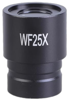 23.2mm Port Optical Eyeball Lens / Barlow Lens Wide Angle Eyeball Lens for Various Biological Microscopes
