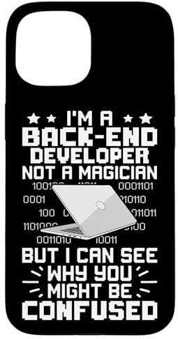 Soy un desarrollador de back-end, no un mago Carcasa para iPhone 15