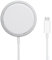 Magnetic Wireless Charger - 2025 Latest Version【MFi Certified: Magnetic Dock to USB C Charging Cable - 1m/3.3ft】for iPhone 16/15/14/13/12/11/Plus/Pro/Pro Max/Mini Series, Portable Charging Base,Silver