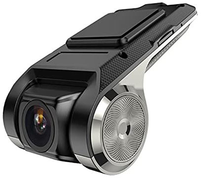Car DVR Dash Cam with 90° Rotating Lens, 170° Wide Angle, Automatic Cyclic Coverage, Motion Detection, Vehicle Safety Dash Camera for Vehicles, Road Video Recorder, USB Recorder