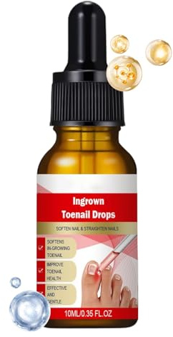 Gazocua Gotas Para Uñas Encarnadas | 10ml Ablandador Crecimiento Uñas Encarnadas | Producto Cuidado Sin Grasa Para Grietas Fragilidad Sequedad | Delicadas Diarias Hogar Oficina