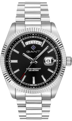 GANT Fairfax Herrenuhr 41 mm Edelstahl Seiko Quarzwerk