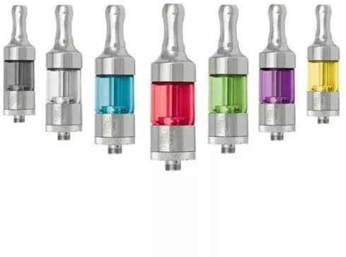 Pro-T2 Tank Atomiser 2ml, 510 thread, with Adaptor, Compatible with eGo 2200mah / 3200mah Batteries, No Nicotine, No Tobacco (Black)