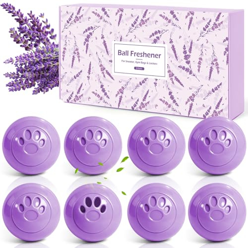 Scent-Hi Desodorierungsbälle für Turnschuhe, Schließfächer, Sporttaschen