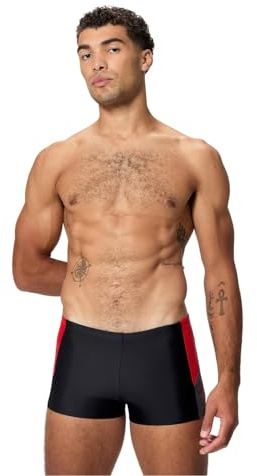 Speedo Dive Badehose für Herren chlorbeständig (DE/NL/SE/PL, Numerisch, 54, Regular, Regular, Schwarz)