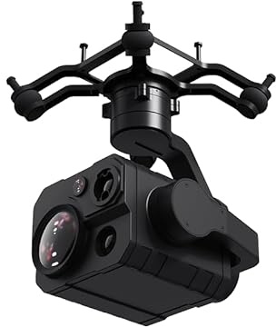 ZMHYGEW For SIYI ZT30 Optical Pod Four Sensors 4K AI 180X Hybrid Zoom Gimbal Camera Thermal Imaging High Accuracy Laser Rangefinder drone parts