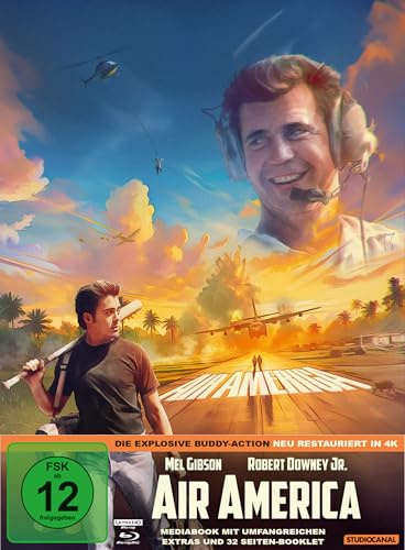 Air America (Mediabook, 4K Ultra HD + Blu-ray)