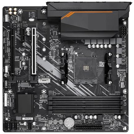 Placa Base B550M Zócalo B550 AM4 DDR4 -Compatible 128GB IE 4.0 M.2