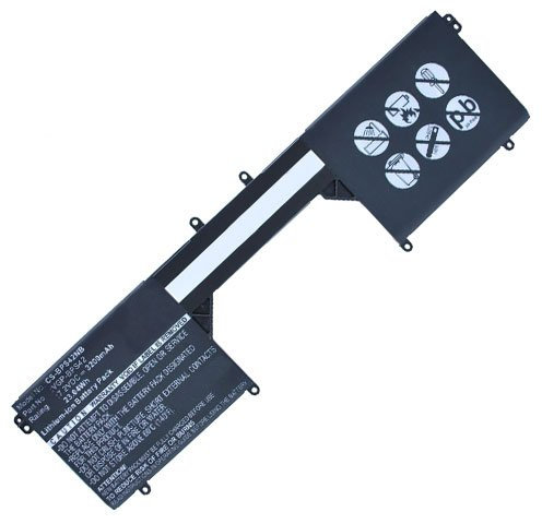 amsahr SNVGPBPS42-02 Ersatz Batterie für Sony VGP-BPS42, SVF11N15SCP, SVF11N14SCP, SVF11N18CW, vaio Fit 11A, 2INP5/60/80 schwarz