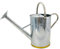 Gardman Deko-Gießkanne, 9 L, Kupfer und silber