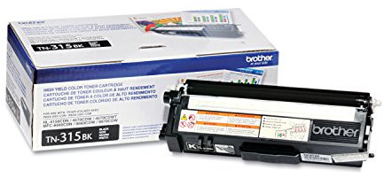 Brother TN315BK Toner Cartridge ( Black , ) by Brother