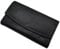 myledershop Cuir de Buffle Porte-Monnaie pour Serveur MJ-Design-Germany en Noir