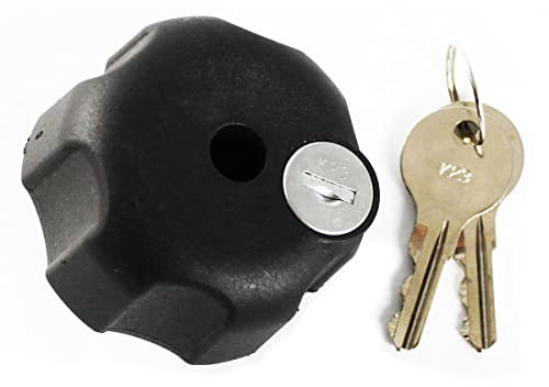 Ram Mounts C Size Socket Arms Brass Insert Key Lock One Size