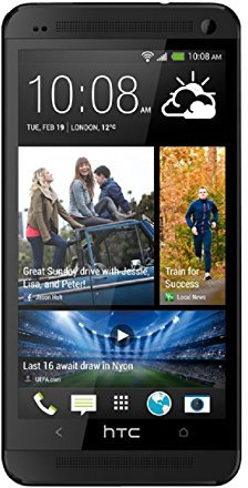 HTC One M7 32GB Black Unlocked Good Condition