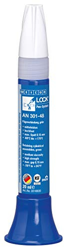 WEICONLOCK AN 301-48 20 ml Fügeverbindung für Lager & Buchsen, NSF-Zulassung