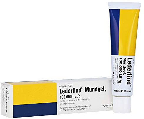 LEDERLIND Mundgel 50 g