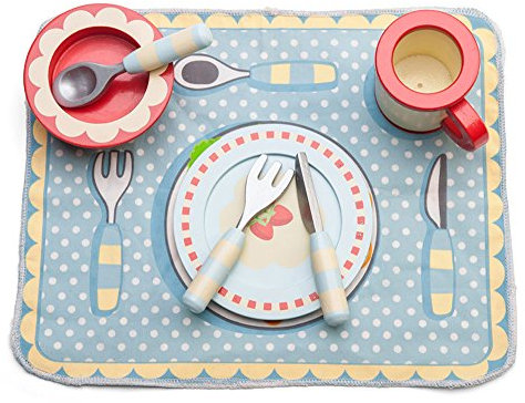Le Toy Van Honeybake Wooden Dinner Set